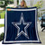 American Football Team Logo Throw Blanket Warm Blanket  American Football Team Logo Throw Blanket Warm Blanket