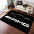 3d Printing Rug For Bedroom Living Room Racing Amg Logo Carpets For Kitchen Floor Mats Home Decor Non-slip Floor Rug 14 Sizess
