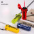 New Outdoor Windproof And Waterproof Inflatable Lighter Creative Personality Strong Firepower Cigarette Lighter Men's Gift