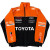 Toyota F1 Racing vintage Jacket (multiple colors)