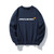 F1 McLaren Team Round Neck Hoodie for Men and Women Racing Fans, Casual Pullover, Long Sleeved, Autumn and Winter Trend