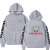 New Autumn/Winter Honda Racing Men's Black Hoodie, Stylish Men's Sweatshirt, Sporty Women's Street Style Pullover