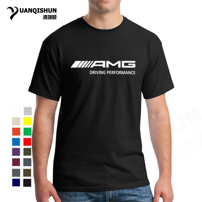 Mercedes Benz Amg Themed T Shirt Benzinooautos