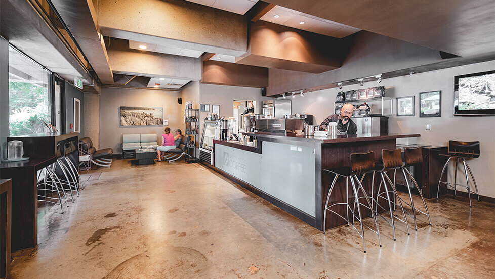 downtown interior