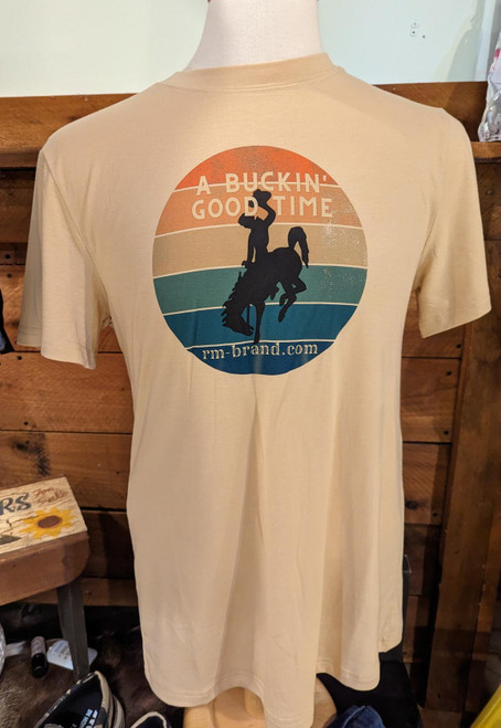 Buckin Good time Rodeo- RM- Private Label - T-Shirt