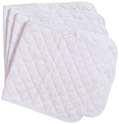 Tough 1 Quilted Leg Wraps, White, 14x30-Inch