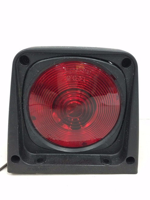Wesbar 8260502 Red AG Agriculture Single Light Red