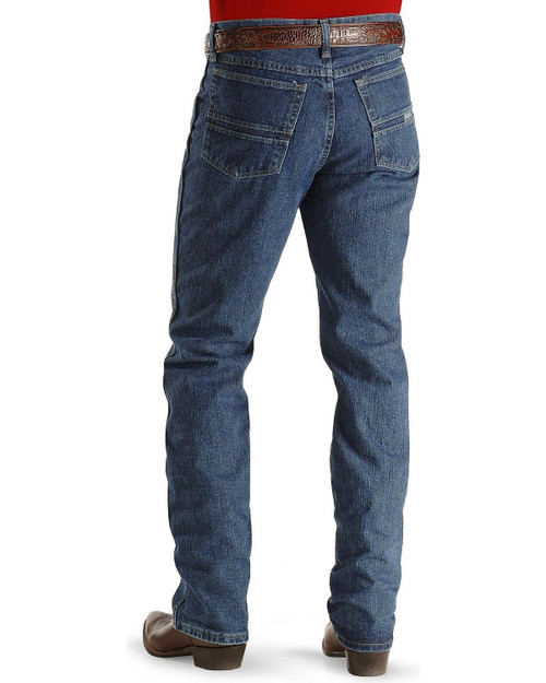 Wrangler Men's 20X No. 27 Slim Fit Jeans, Vintage Dark, W32 L38