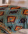 Western Linen-Twin-  Super soft Flannel Fleece Blanket- Aztec
