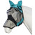 Tough 1 Deluxe Comfort Mesh Nose Fly Mask Turq