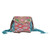 Myra Bag Floral Pink Hand-Tooled Bag S-4699