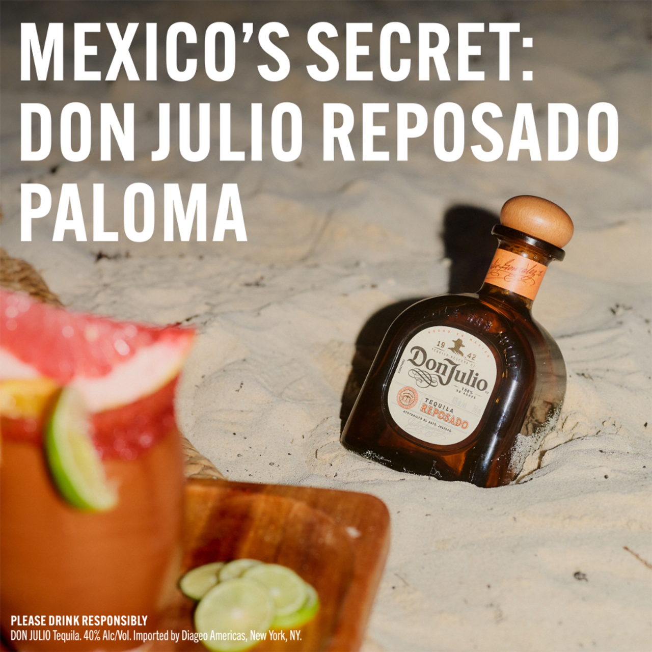 Don Julio Reposado Tequila
