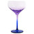 BKLYN Steel Martini Glass Lavender Cobalt - 12 Oz - 12OZ - Glass