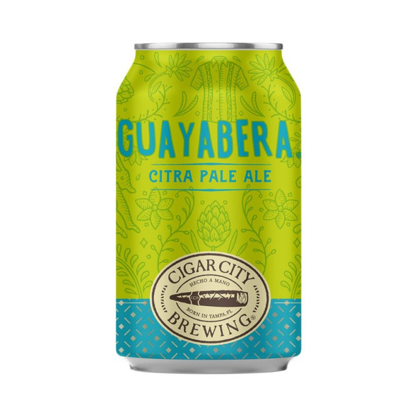 Cigar City Guayabera Citra Pale Ale - 12 Oz - 12-PK - Aluminum
