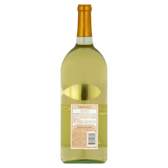 Barefoot Riesling - 1.5 L - 1.5L - Glass