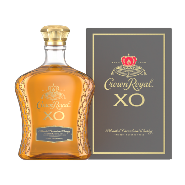 Crown Royal XO Blended Canadian Whisky - 750 mL - 750ML - Glass
