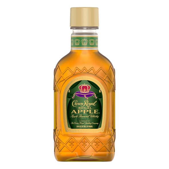 Crown Royal Regal Apple Whisky Plastic - 200 mL - 200ML - Plastic