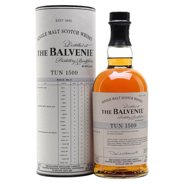 Balvenie Tun 1509 Batch #6 - 750 mL - 750ML - Glass