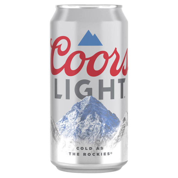 Coors Light - 12 Oz - 24-PK - Aluminum