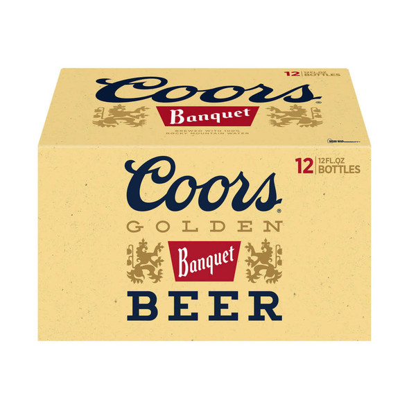 Coors Banquet - 12 Oz - 12-PK - Glass