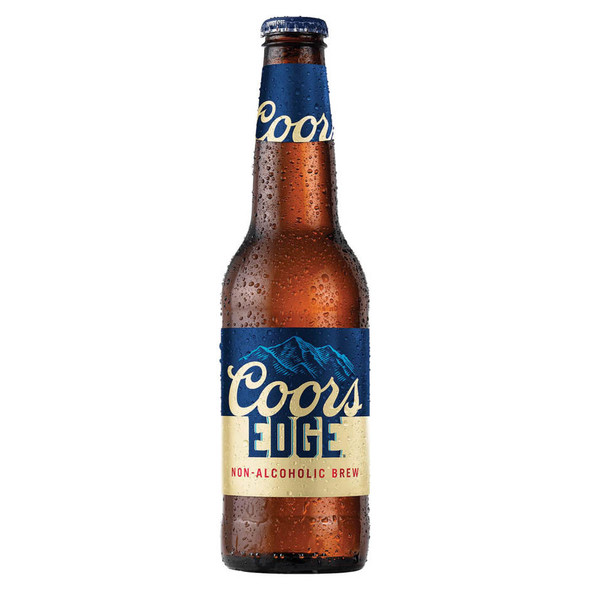 Coors Edge Non-Alcoholic - 12 Oz - 6-PK - Glass