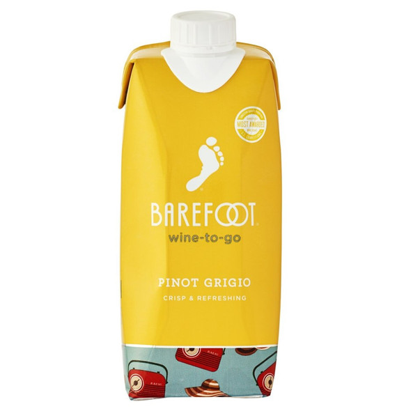 Barefoot Pinot Grigio - 500 mL - 500ML