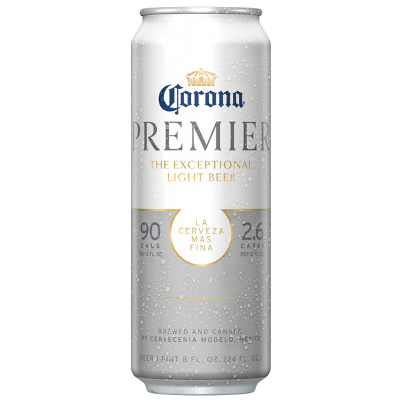 Corona Premier Mexican Lager Beer - 24 Oz - count - Aluminum
