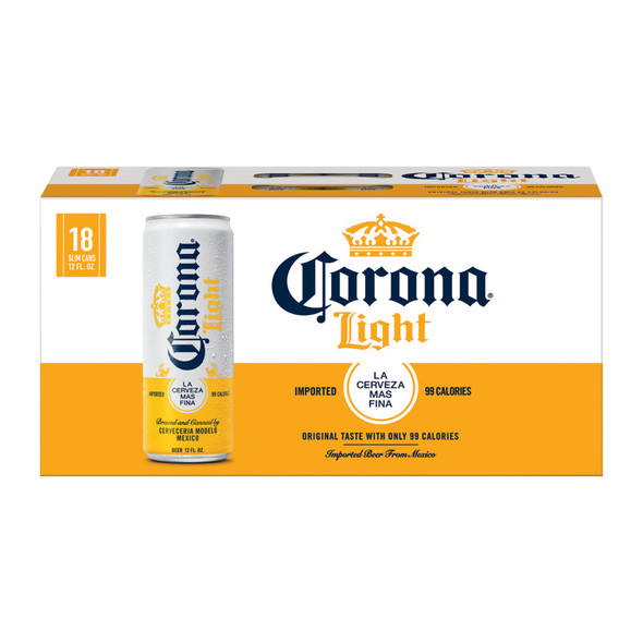 Corona Light - 18-PK - Aluminum
