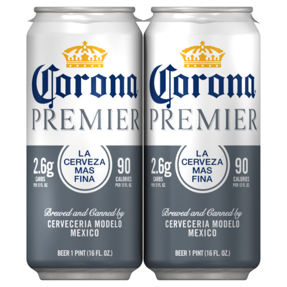 Corona Premier - 16 Oz - 4-PK - Aluminum