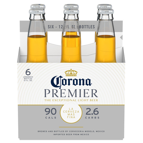 Corona Premier - 12 Oz - 6-PK - Glass