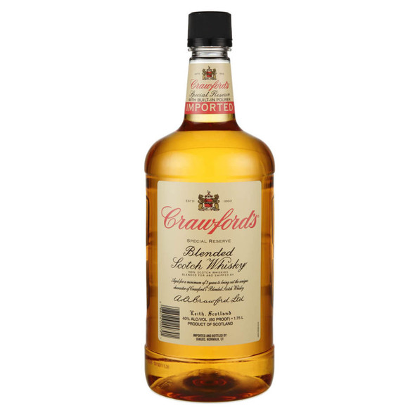 Crawford Scotch - 1.75 L - 1.75L - Glass