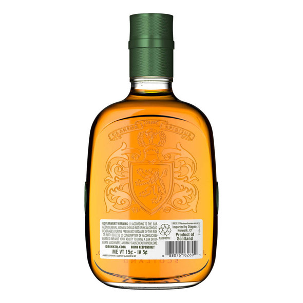 Buchanan's Select 15 Years Old Blended Malt Scotch Whisky - 750 mL - 750ML - Glass