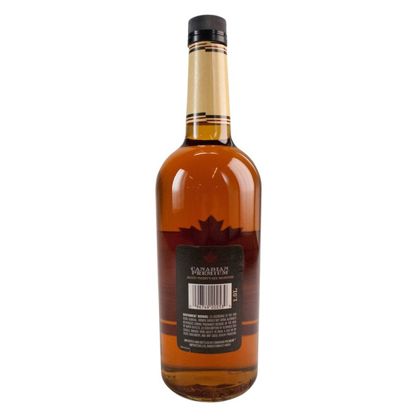 Canadian Premium Whisky - 1.0 L - 1.0L - Glass