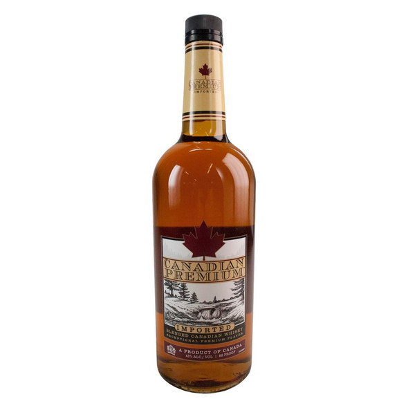 Canadian Premium Whisky - 1.0 L - 1.0L - Glass