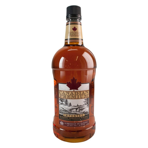 Canadian Premium Whisky - 1.75 L - 1.75L - Glass