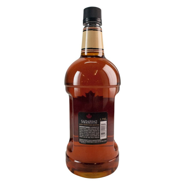 Canadian Premium Whisky - 1.75 L - 1.75L - Glass