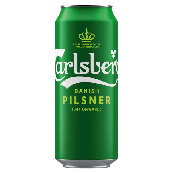Carlsberg Danish Pilsner - 16 Oz - 4-PK - Aluminum