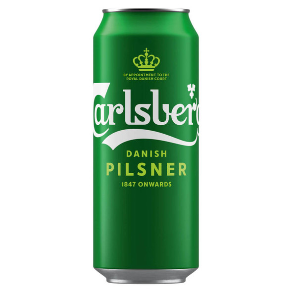 Carlsberg Danish Pilsner - 16.9 Oz - 12-PK - Aluminum