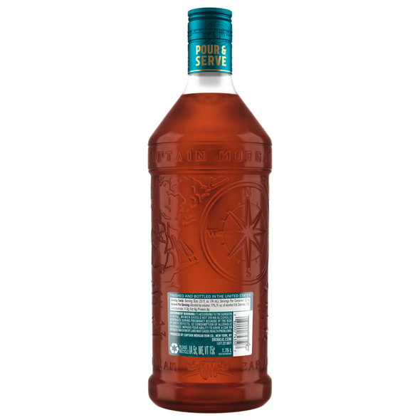Capt Morgan Long Island Iced Tea Premixed Cocktail - 1.75 L - 1.75L - Plastic