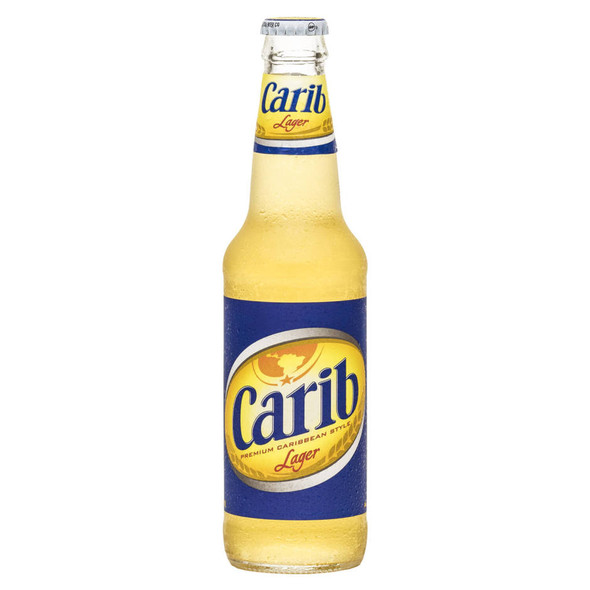 Carib Lager - 12 Oz - 6-PK - Glass