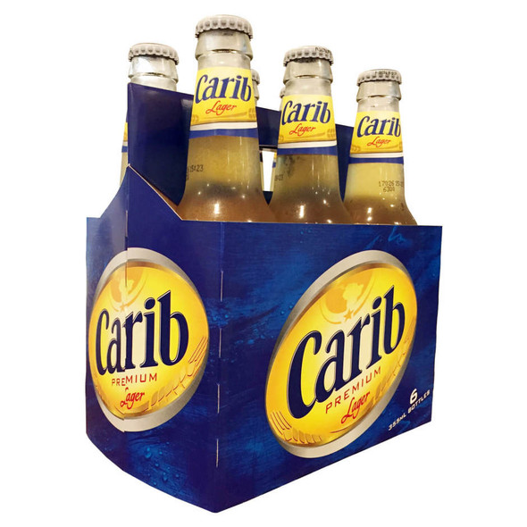 Carib Lager - 12 Oz - 6-PK - Glass