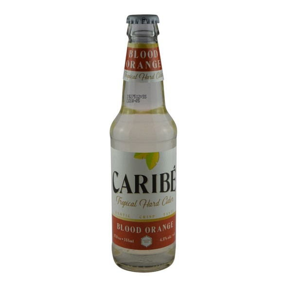 Florida Beer Caribe Orange Cider - 12 Oz - 6-PK - Glass