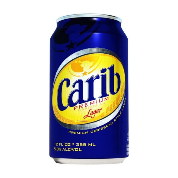 Carib Lager - 12 Oz - 6-PK - Aluminum