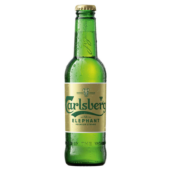 Carlsberg Elephant Strong Pilsner - 11.2 Oz - 6-PK - Glass