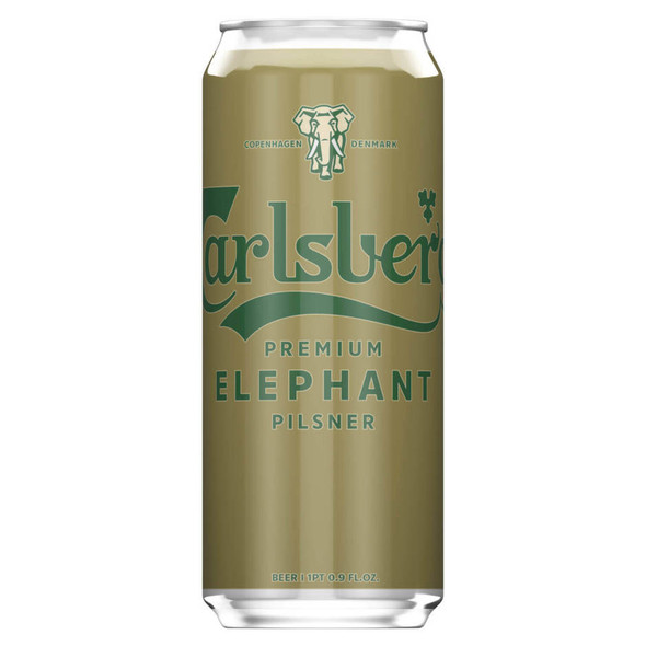 Carlsberg Elephant Strong Pilsner - 4-PK - Aluminum