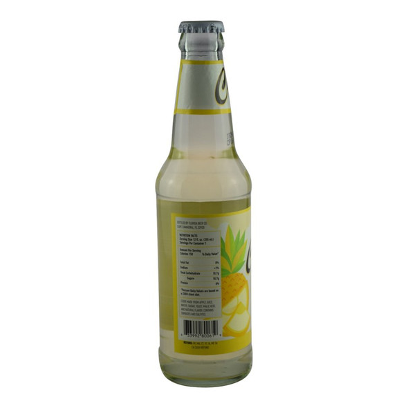 Florida Beer Caribe Pineapple Cider - 12 Oz - 6-PK - Glass