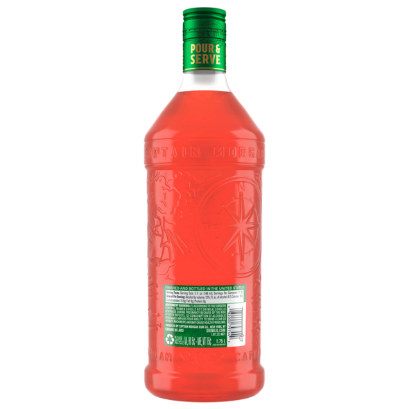 Captain Morgan Tropical Punch Premixed Cocktail - 1.75 L - 1.75L - Plastic