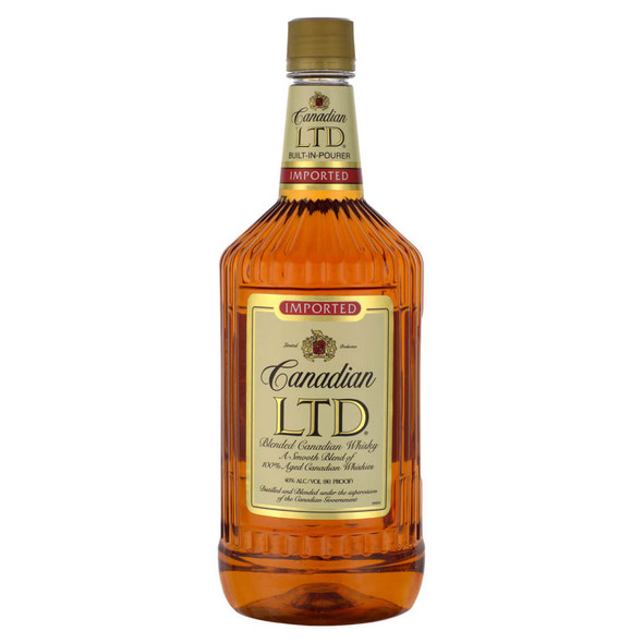 Canadian LTD Whisky - 1.75 L - 1.75L - Glass