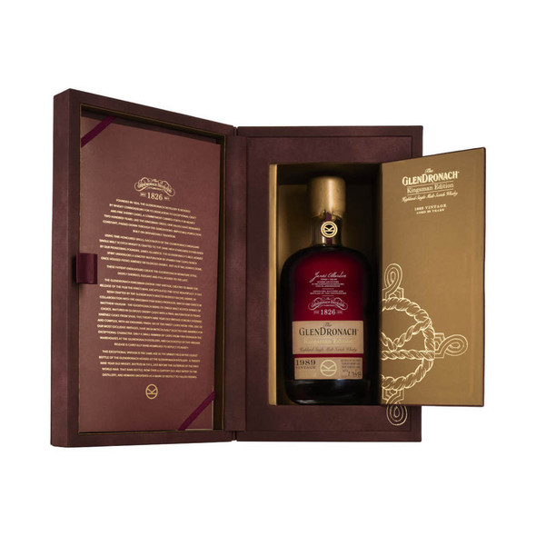 Glendronach 29 Year Kingsman Edition Scotch - 750 mL - 750ML - Glass