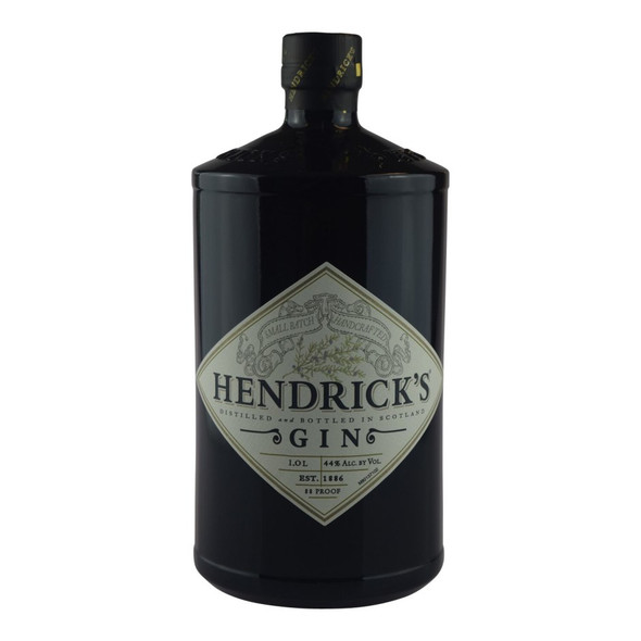 Hendrick's Gin - 1.0 L - 1.0L - Glass